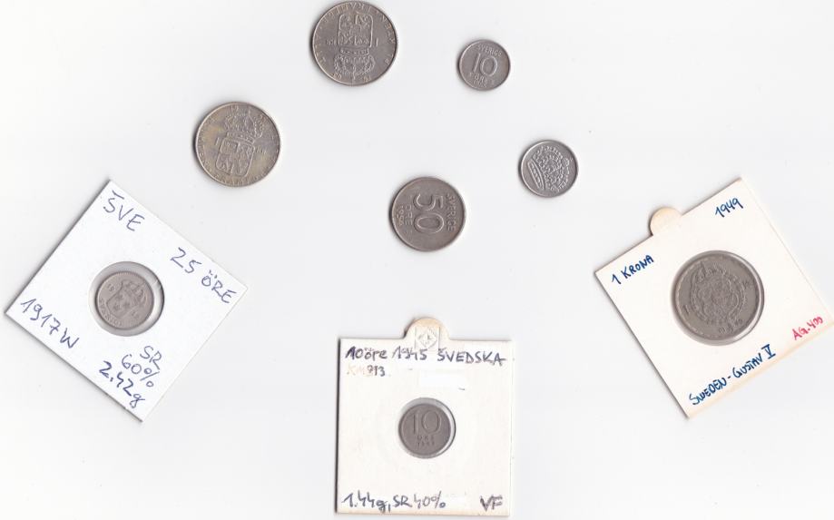 Stari & srednjeveški kovanci Evropa, tudi srebrni.