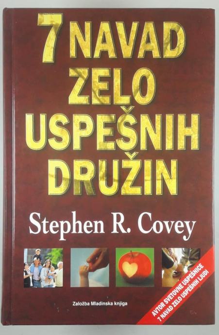 7 NAVAD ZELO USPEŠNIH DRUŽIN, Stephen R. Covey