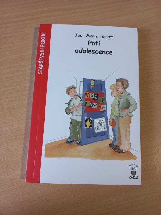 Jean Marie Forget: Poti adolescence