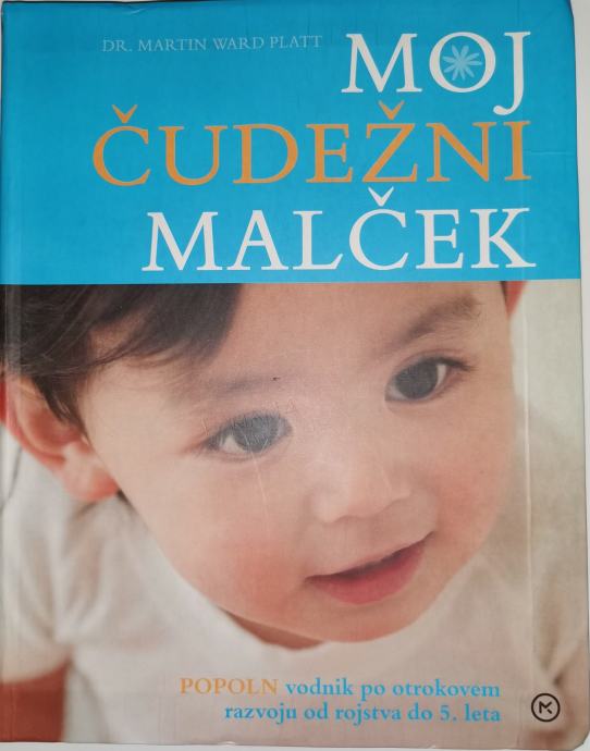 Knjiga Moj čudežni malček
