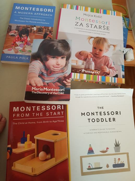 Montessori knjige