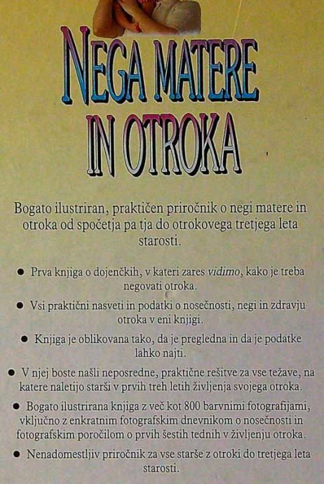 NEGA MATERE IN OTROKA Elizabeth Fenwick