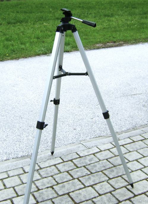 Tripod, teleskopski stativ