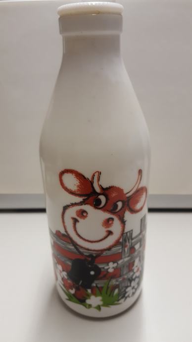 steklenica za mleko višina 25 cm