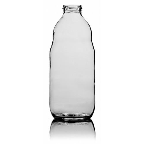 Steklenice za sok 1L - 1x rabljene