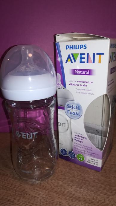 Avent otroška steklenička 240 ml, vrečke za zamrznit materino mleko