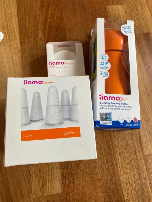 samoogrevalna steklenička iiamo-paket