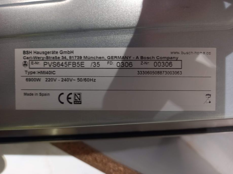 Steklokeramična plošča BEKO