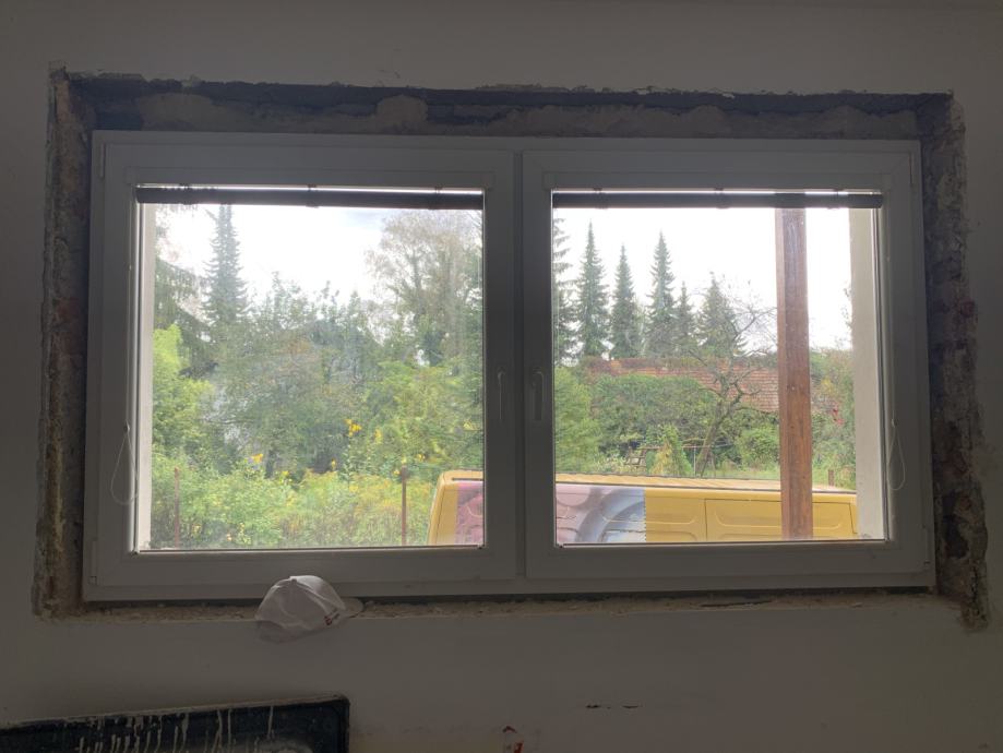Dvokrilno PVC okno 225x124