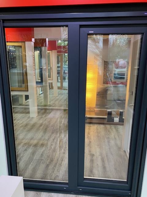 Internorm PVC/ALU izvlečno-drsna stena
