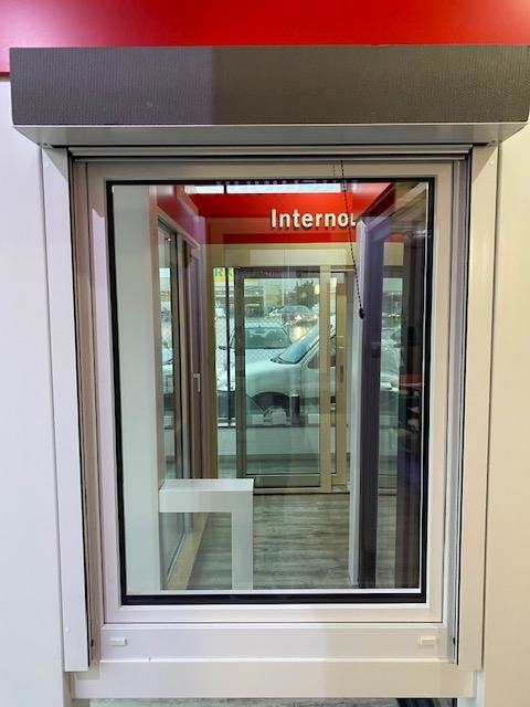 Internorm PVC/ALU okno-Razstavni exponat