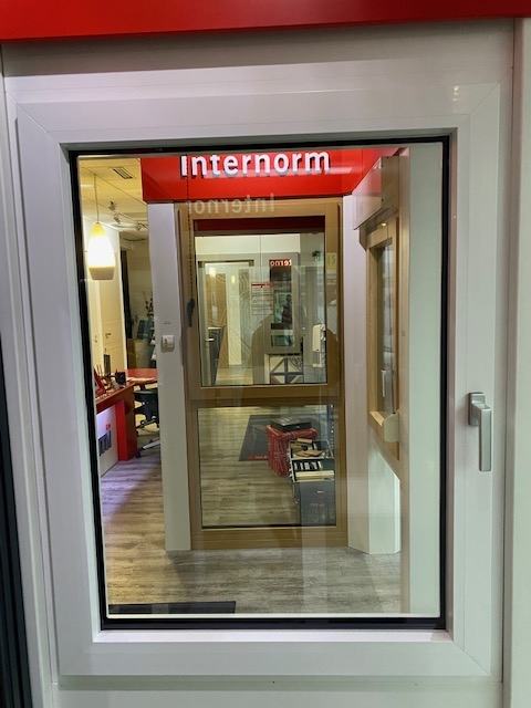 Internorm PVC/ALU okno-Razstavni exponat