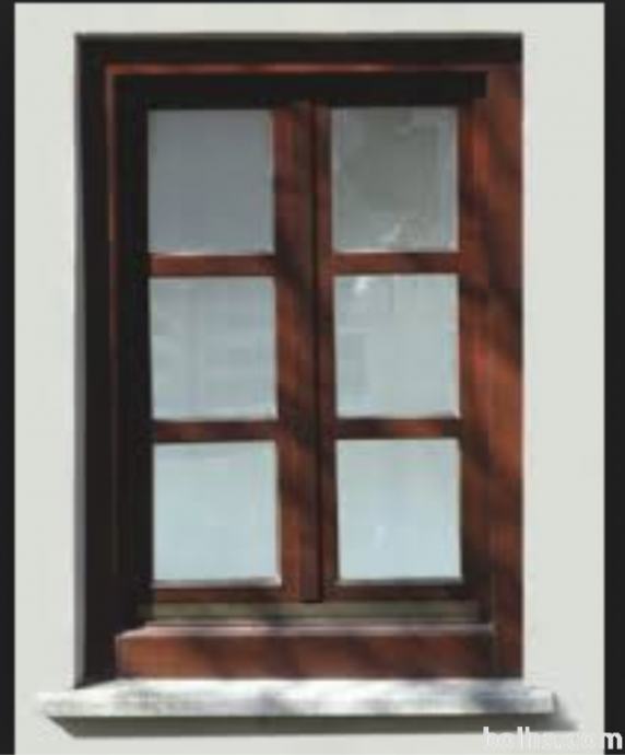 lesena okna - kupim (60x80)