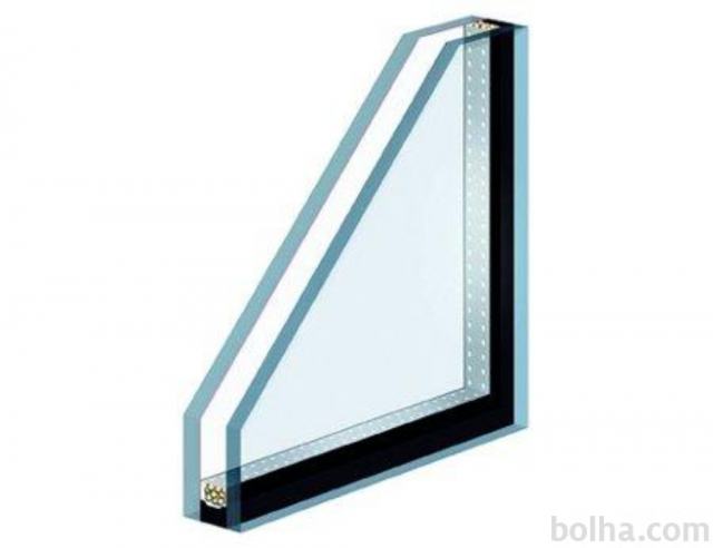 Okno Jelovica - steklo termopan 4/16/4, 99x97