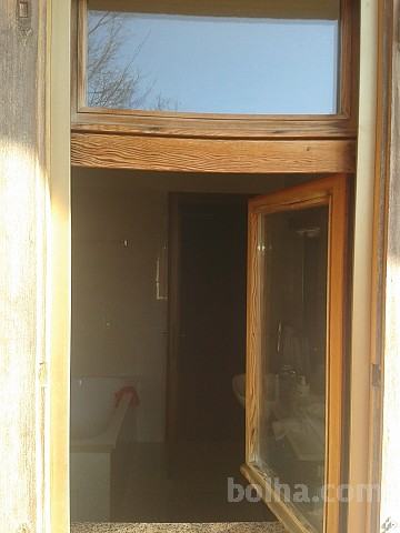 podarim leseno mizarsko okno