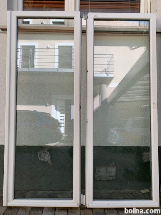 PVC okno, panoramska vrata