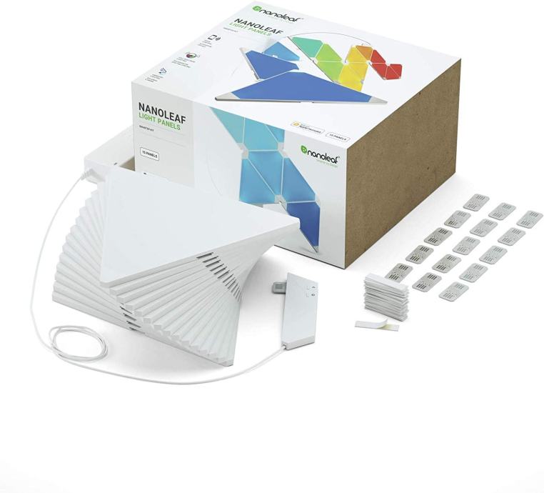 Nanoleaf Light Panels Smarter Kit - Rhythm Edition NL28-2010TW-15PK