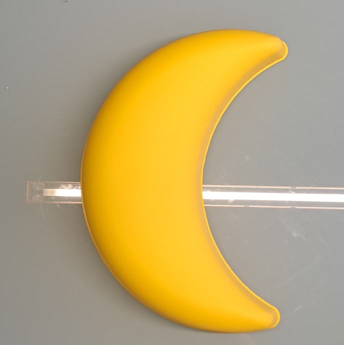 Otroška stenska luč v obliki Lune (Ikea)