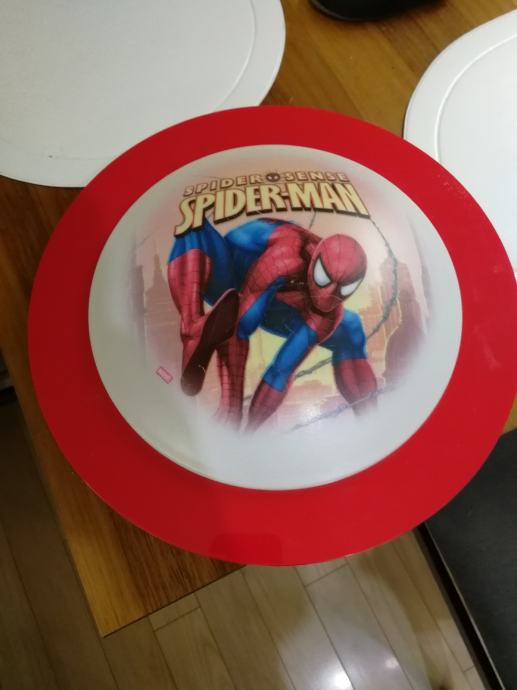 Otroška svetilka Spiderman