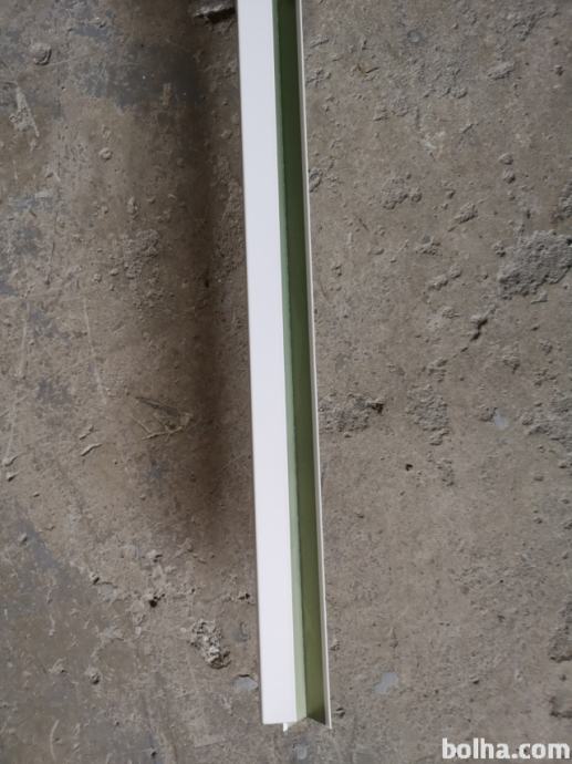 Aluminijast vogalni profil Connect Angle trim 22x22 mm