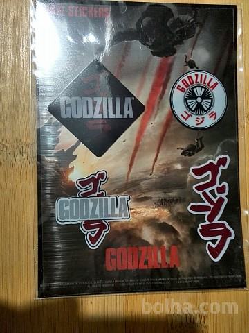 Nalepka Godzilla