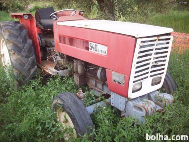 kupim traktor steyr v slabsem stanju ali okvari. 430, 540...