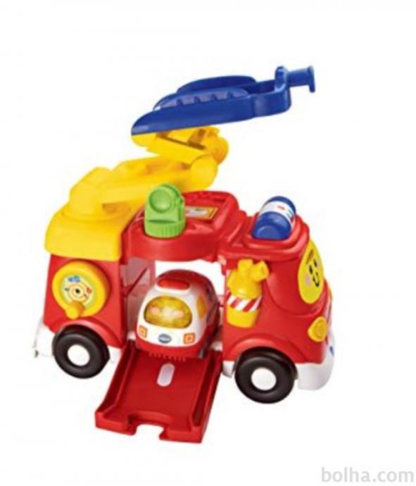 VTech Baby Tut Tut Baby Flitzer RC-autoracebaan, interactieve speelset