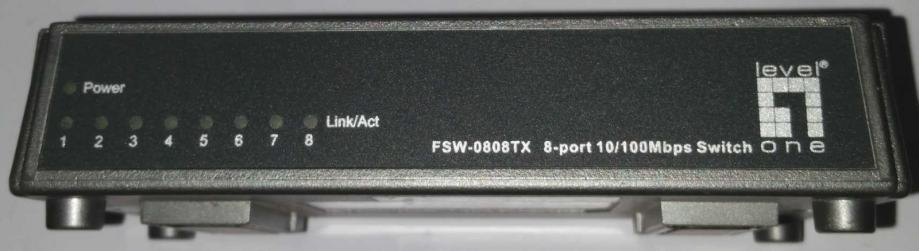 8 portno LAN stikalo switch