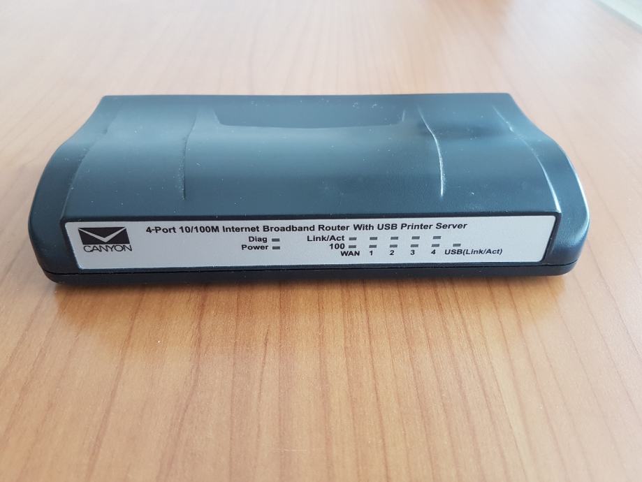 Canyon CN-BR1 10/100Mbit Internet router