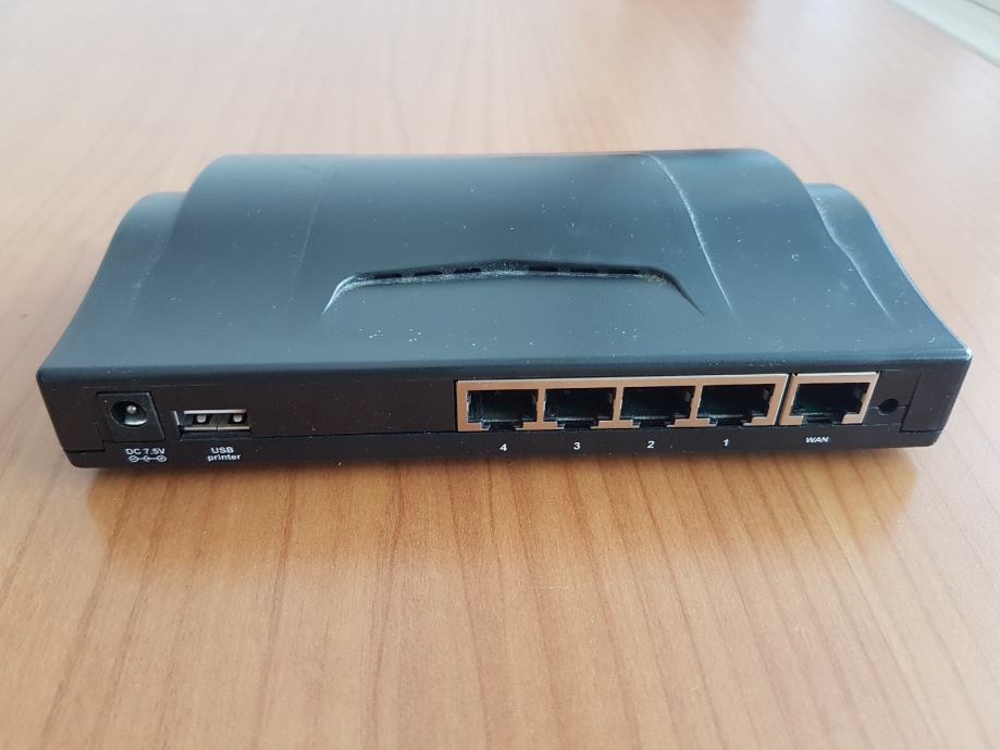 Canyon CN-BR1 10/100Mbit Internet router