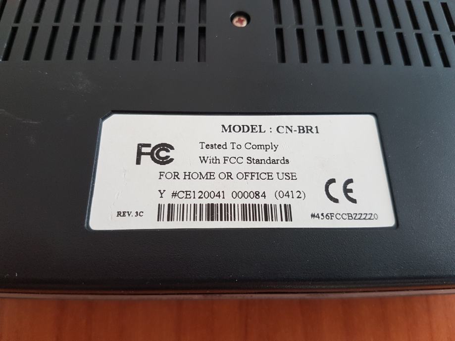 Canyon CN-BR1 10/100Mbit Internet router