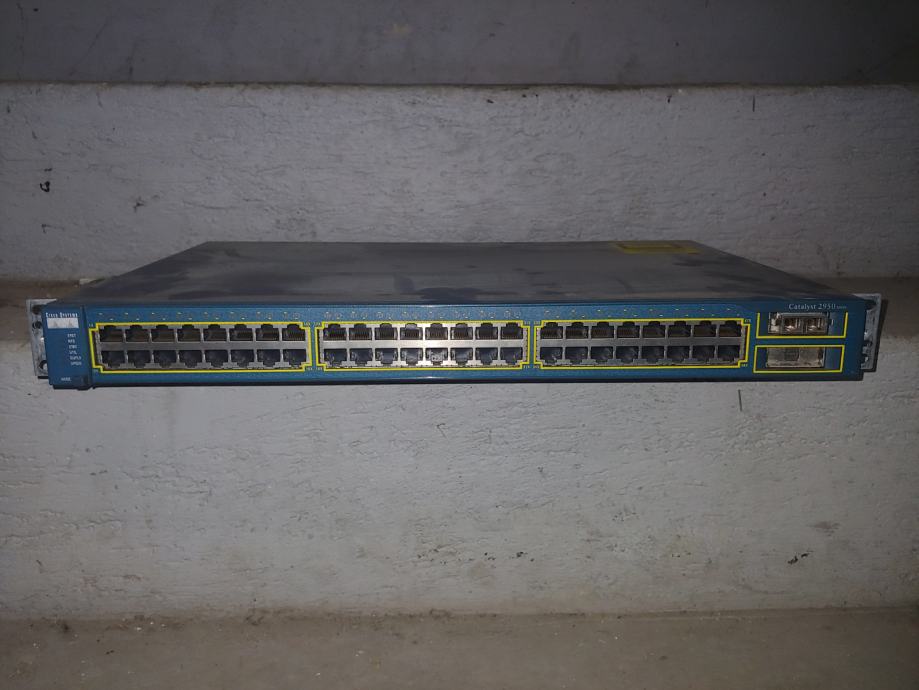 Cisco Catalyst 2950 serija Switch