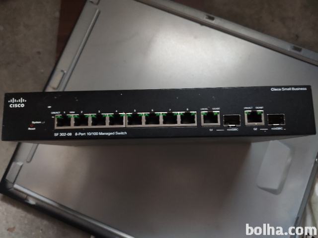 Cisco managed switch