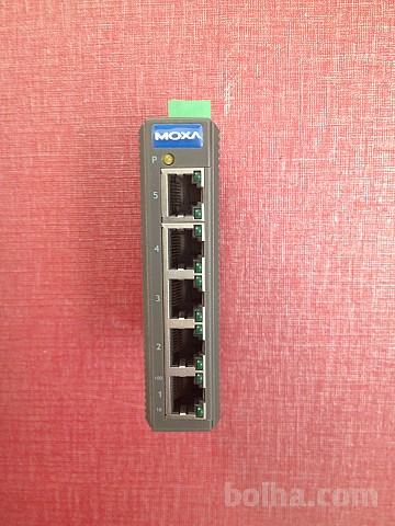 Industrijski ethernet switch Moxa EDS-205