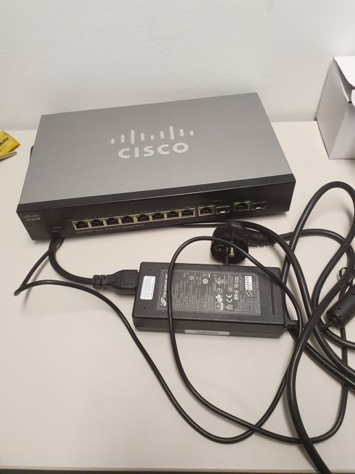 Switch Cisco SF302-08PP