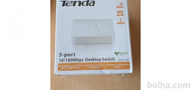 Tenda 10/100 5-Port Desktop Switch