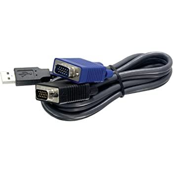 Trendnet TK-CU06 USB/VGA KVM kabel 1,8m