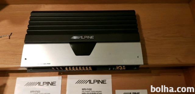 Alpine MRV F540 V12