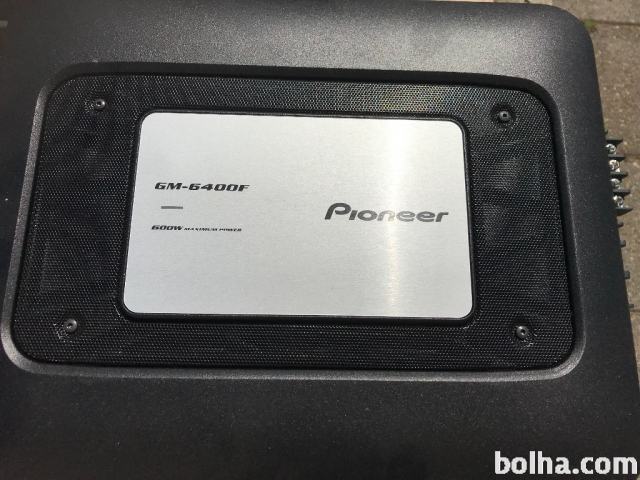 Ojačevalec Pioneer GM-6400F