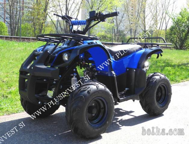 ATV 125 delovni model z nosilnostjo 120 kg - VSA MOŽNA OPREMA - L V..., 2023 l.