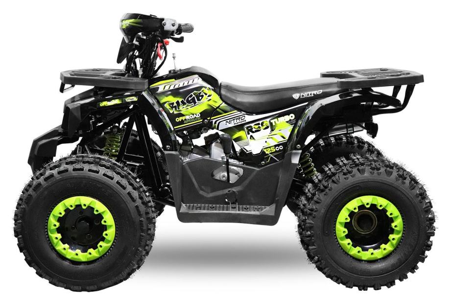 ATV 125cc ali 150cc TORINO RUGBY 7 ali 8 colska kolesa, 2026 l.