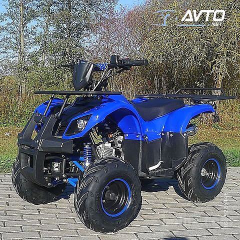 ATV 125cc RENEGADE avtomatik + R maksimalna oprema ŠTIRIKOLESNIK QU..., 2024 l.