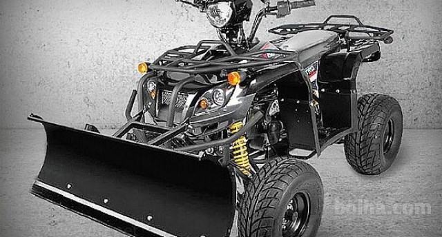 ATV 150cc RT HUNTER Avtomatik + snežni plug, 2014 l.