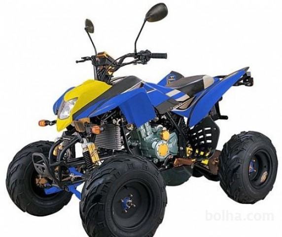 ATV 200. 250. 300 BASHAN - SERVIS, 2024 l.
