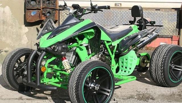 ATV 250 cc RENN QUAD, 2014 l.