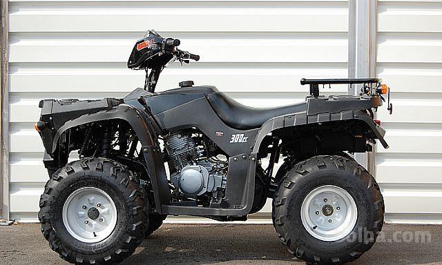 ATV BASHAN 300 4x4 OLJNO HLAJEN - servis, 2024 l.