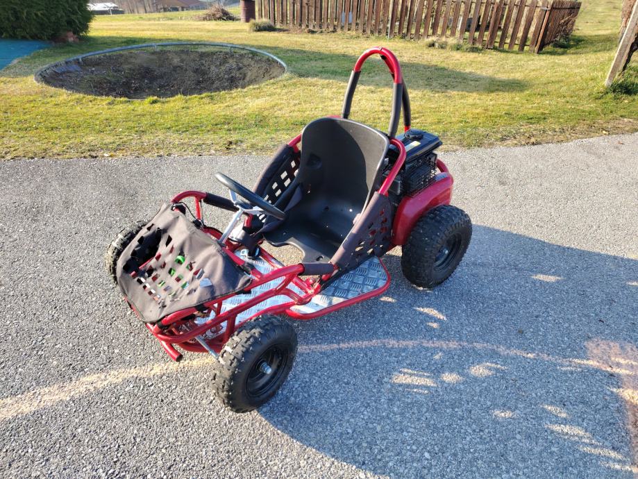 ATV Buggy 80 cm3, 2021 l.