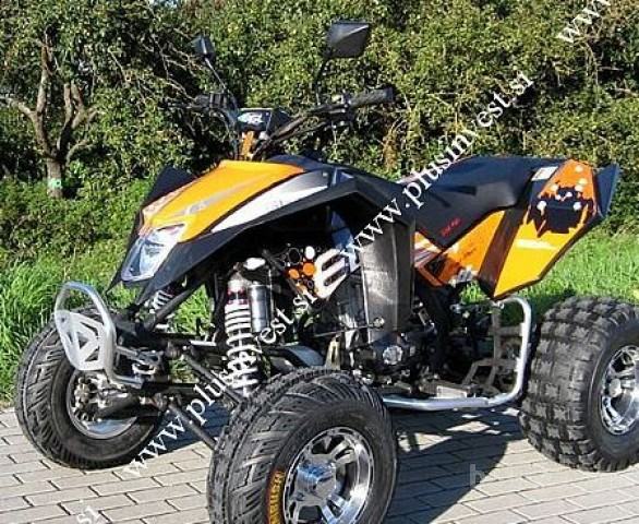 ATV MAD MAX XXXL 250-REGISTRACIJA-OBROK 95 EUR, 2018 l.