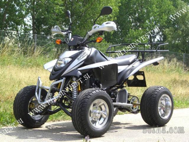 ATV SHINERAY 250 ZA DVE OSEBI – VELIKO OPREME, 2024 l.