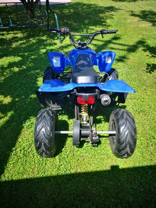Druge znamke HB ATV125 125 cm3 2013 l Druge znamke HB ATV125 125 cm3 2013 l